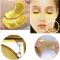 10Pcs=5Packs 24k Gold Crystal Collagen Eye Mask Anti Aging/Dark Circles/Puffiness Moisturizing Eye Patch Colageno Gel Eye Pads