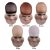 2 Pieces/Pack Wig Cap Hair net for Weave Hairnets Wig Nets Stretch Mesh Wig Cap for Making Wigs Free Size