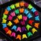 20/50/100PCS Butterfly Hair Clips Claw Barrettes Mixed Color Mini Clamps Jaw Hairpin Headdress Hair Styling Accessories Tool