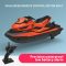 2020 New M5 Mini RC Boat 2.4G 50 Meters Remote Control Distance Summer Water Splashing Electric Motor Boat Children’s Toy Gift