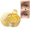 60pcs 24K Gold Collagen Eye Mask Anti Wrinkle Sleep Crystal Eye Patch Moisturizing Dark Circles Remover Eye Mask Eye Care