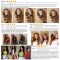 BEAUDIVA Brazilian Hair Body Wave 3 Bundles With Closure Human Hair Bundles With Closure Lace Closure Remy Human Hair Extension