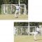 Control Skills Kick Ball Football Strap Training Aid Durable Elastic Returner Neoprene Practice Hand-free Soccer Trainer Belt