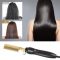 Hair Straightener Comb Hair Press Iron Comb Hot Heating Comb Electric Straightener Comb Hair Straight Styler Hair Curling Comb