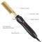 Hair Straightener Comb Hair Press Iron Comb Hot Heating Comb Electric Straightener Comb Hair Straight Styler Hair Curling Comb