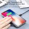 KUULAA 10W Qi Wireless Charger For iPhone X/XS Max XR 8 Plus Mirror Wireless Charging Pad For Samsung S9 S10 Note 9 8