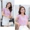Korean Fashion Clothing Plus Size Solid Shirt Women Blouse Summer 2020 Womens Tops and Blouses Lace Patchwork Blusas 4835 50