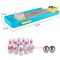 Mini Desktop Bowling Game Toy Funny Indoor Parent-Child Interactive Table Sports Game Toy Bowling Educational Gift For Kids