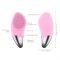 Mini Electric Facial Cleansing Brush Silicone Sonic Face Cleaner Deep Pore Cleaning Skin Massager Face Cleansing Brush Device