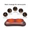 Neck Massager for Neck Massage Pillow Electric Body Massager Head Back Massager for Face Foot Arm Heating Vibrator Car Home Use
