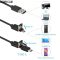 New 8.0mm Endoscope Camera 1080P HD USB Endoscope with 8 LED 1/2/5M Cable Waterproof Inspection Borescope for Android PC