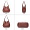 SMOOZA Vintage Womens Hand bags Designers Luxury Handbags Women Shoulder Bags Female Top-handle Bags Fashion Brand Handbags
