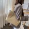 SMOOZA Women bag Solid Women’s PU Leather Handbags Luxury Lady Hand Bags Purse Pocket Women messenger bag Big Tote Sac Bols