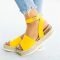 Wedges Shoes For Women High Heels Sandals Summer Shoes 2019 Flip Flop Chaussures Femme Platform Sandals Plus Size 35-43