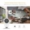 YI Home Camera 1080P IP Smart Indoor IP Camera HD Night Vision AI Human Detection /Motion Detection for Home /Office Security