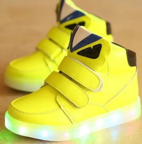 kids boots fashion child sneaker shoes 