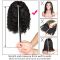 lace front human hair wigs for Black Women deep wave curly hd frontal bob wig brazilian afro short long 30 inch water wig full